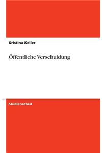 Öffentliche Verschuldung