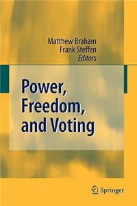 Power, Freedom, and Voting