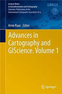 Advances in Cartography and GIScience, Volume 1