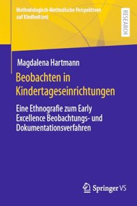 Beobachten in Kindertageseinrichtungen