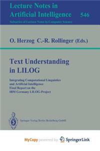 Text Understanding in Lilog