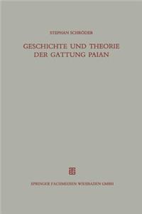 Geschichte Und Theorie Der Gattung Paian: Eine Kritische Untersuchung Mit Einem Ausblick Auf Behandlung Und Auffassung Der Lyrischen Gattungen Bei Den Alexandrinischen Philologen