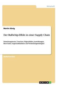 Bullwhip-Effekt in einer Supply Chain