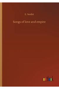 Songs of love and empire