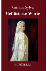 Geflüsterte Worte