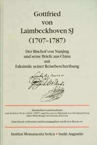 Gottfried von Laimbeckhoven S.J. (1707-1787)