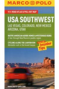 USA Southwest (Las Vegas, Colorado) Marco Polo Guide