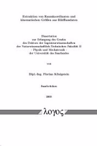 Extraktion Von Raumkoordinaten Und Kinematischen Grossen Aus Bildflussdaten