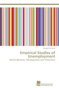 Empirical Studies of Unemployment