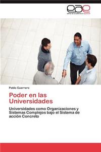 Poder en las Universidades