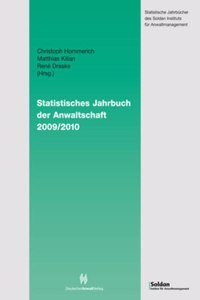 Statistisches Jahrbuch Der Anwaltschaft 2009/2010