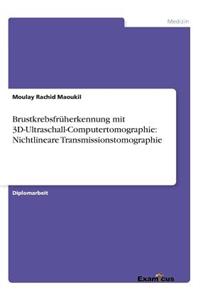 Brustkrebsfrüherkennung mit 3D-Ultraschall-Computertomographie