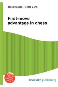First-Move Advantage in Chess