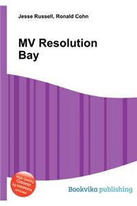 Mv Resolution Bay