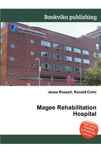 Magee Rehabilitation Hospital