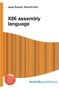 X86 Assembly Language