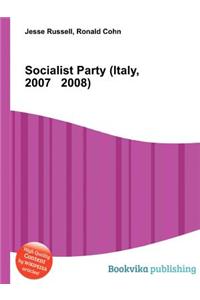 Socialist Party (Italy, 2007 2008)