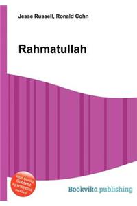 Rahmatullah