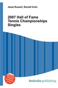 2007 Hall of Fame Tennis Championships Singles