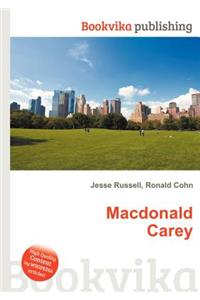 MacDonald Carey