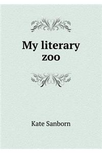 My Literary Zoo