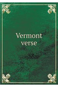 Vermont Verse