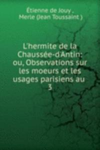 L'hermite de la Chaussee-d'Antin