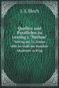 Quellen und Parallelen zu Lessing's 