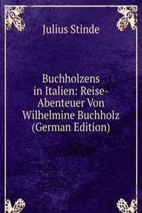 Buchholzens in Italien: Reise-Abenteuer Von Wilhelmine Buchholz (German Edition)