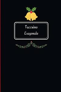 Taccuino Esagonale