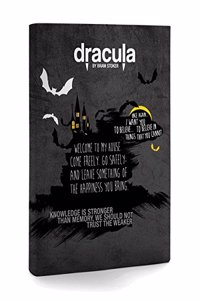 Dracula Hard Cover Notebook