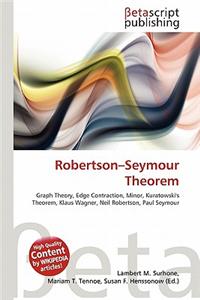 Robertson-Seymour Theorem