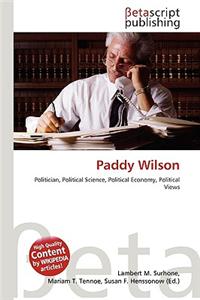 Paddy Wilson