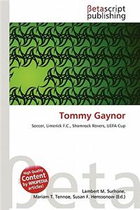 Tommy Gaynor