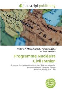 Programme Nucleaire Civil Iranien
