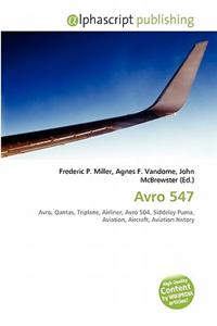 Avro 547