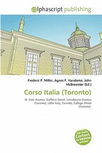 Corso Italia (Toronto)