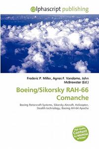 Boeing/Sikorsky Rah-66 Comanche