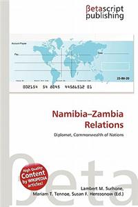 Namibia-Zambia Relations