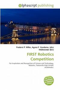 First Robotics Competition