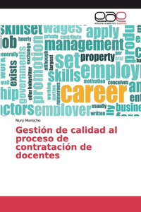 Gestión de calidad al proceso de contratación de docentes