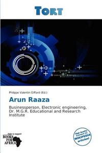 Arun Raaza