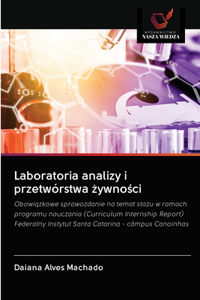 Laboratoria analizy i przetwórstwa zywnosci