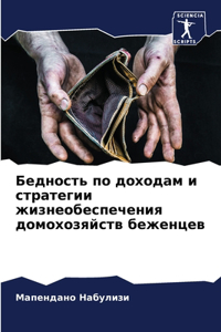Бедность по доходам и стратегии жизнеобес
