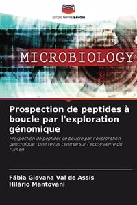 Prospection de peptides à boucle par l'exploration génomique
