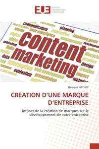 Creation d'Une Marque d'Entreprise