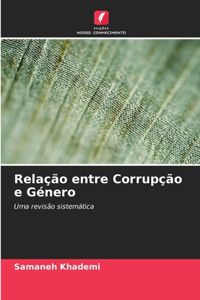 Relação entre Corrupção e Género