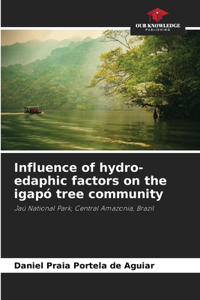 Influence of hydro-edaphic factors on the igapó tree community
