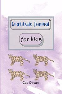 Gratitude Journal for Kids