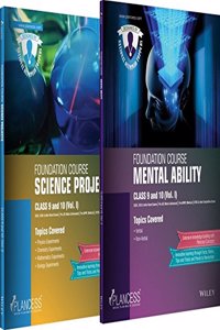 Plancess Foundation Course Science Projects for Class 9 & 10, Vol I | Plancess Foundation Course Mental Ability for Class 9 & 10, Vol I